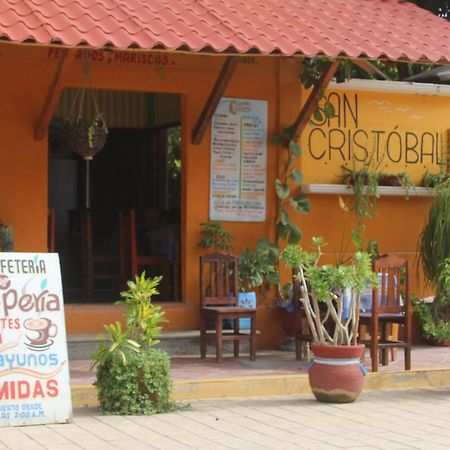 Posada San Cristobal Zipolite Εξωτερικό φωτογραφία