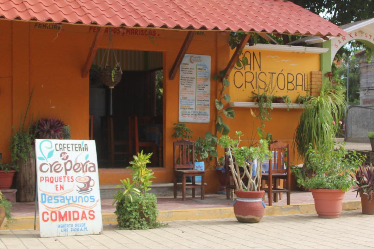 Posada San Cristobal Zipolite Εξωτερικό φωτογραφία